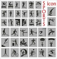 Sport icons N60