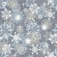 seamless snowflakes background N13