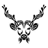 Deer tattoo