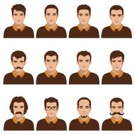 man faces N2