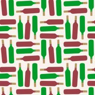 Seamless bottle pattern N2