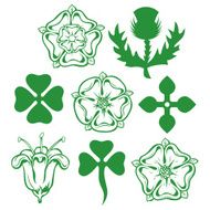 Heraldic Flowers