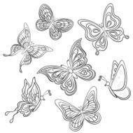 Butterfly contours N2