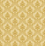 seamless damask pattern N173