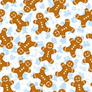 gingerbread pattern