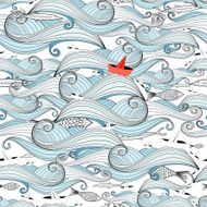 texture of the waves N2