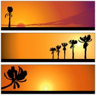 Cartoon Skyline Panel 06