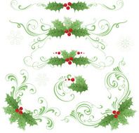 Holly Ornament N2