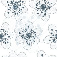 floral seamless background N102