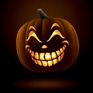 Scary Jack O Lantern N3