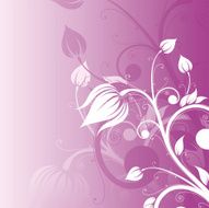 abstract floral background N249