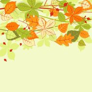 Autumn Background N158
