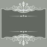 Vintage Frame N207