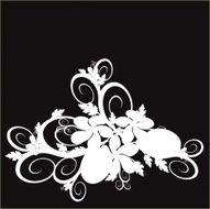 Floral background N1332