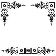 Floral ornament N178
