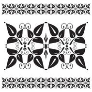 Floral ornament N179