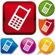 icon series cellphone