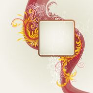 Vector ornament N31