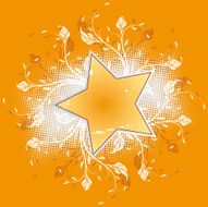flowers with star