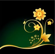 Elegant ornate background