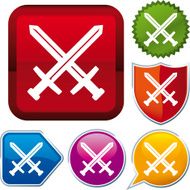 icon series sword