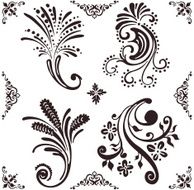 Floral Design ELements N58