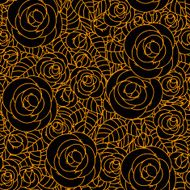 Seamless pattern with roses N135