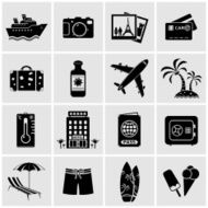 Travel Icons Set N31