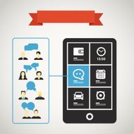 Modern mobile phone N2