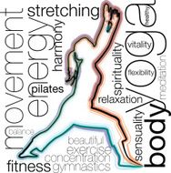 yoga illustration N26