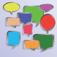 Speech bubbles N118