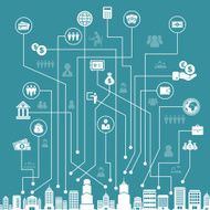 Business a city
