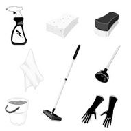 House Cleaning Equipment