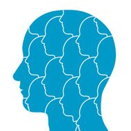 Heads within a head