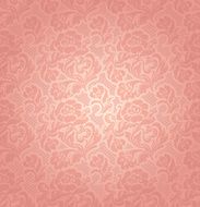 Lace background ornamental pink flowers
