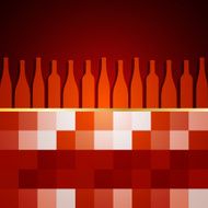 wine menu presentation