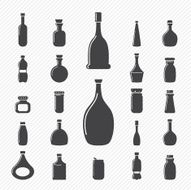 Bottle icons N7