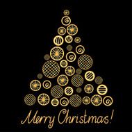 icon Christmas tree N2