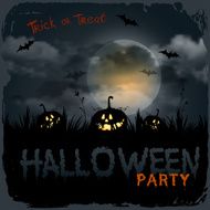 Halloween night background N33