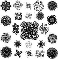 Tattoos set N16