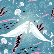 texture of the white whale lovers