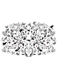plant ornament for your design N8