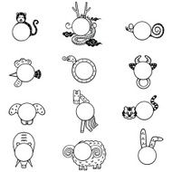 Chinese zodiac sign N3