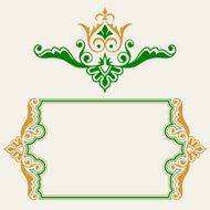 Ornamental border collection