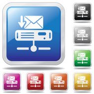 Incoming Mail Server Icon