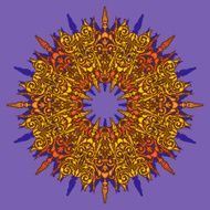 dise&ntilde;o circular victoriano