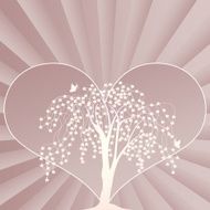 Cherry Blossom Heart Series N2