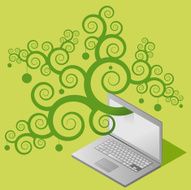 Laptop tree