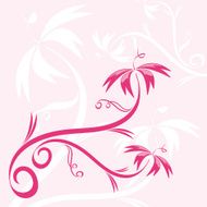 beautiful floral ornaments N2
