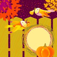 Harvest Time Birds